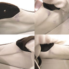 Prada Triangle Logo 7.5 Suede Brown Sneakers — view 8