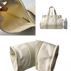 Hermes Cannes MM Canvas Tote — view 8