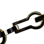 Louis Vuitton Choker Chain Necklace Gold Silver Metal — view 7