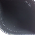 Dior Card Case Gravity Holder Black Calfskin — view 4