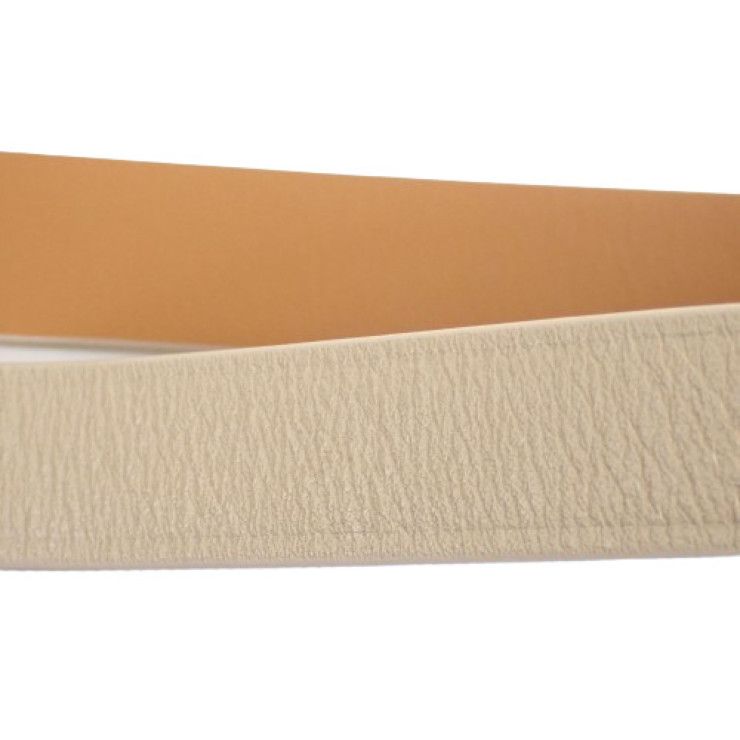 Dior Bracelet 30 Montaigne Beige Leather Gold Double — view 5