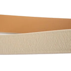 Dior Bracelet 30 Montaigne Beige Leather Gold Double — view 5
