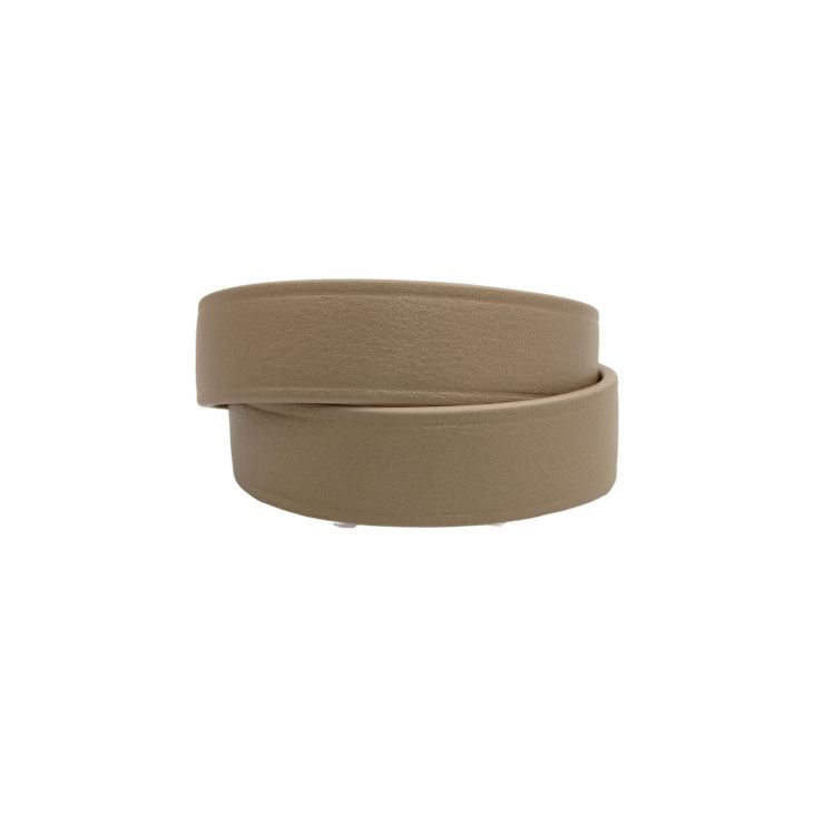Dior Bracelet 30 Montaigne Beige Leather Gold Double — view 3
