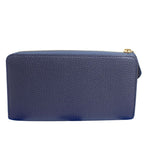 Louis Vuitton Wallet Portefeuille Comet Blue Marine Taurillon — view 2
