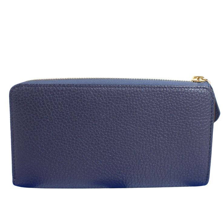 Louis Vuitton Wallet Portefeuille Comet Blue Marine Taurillon — view 2