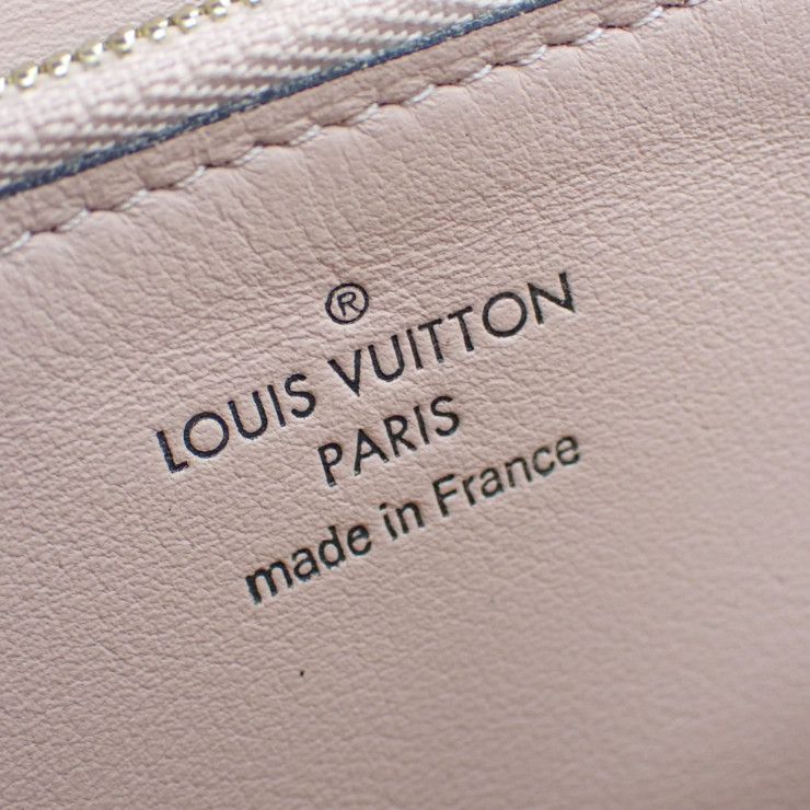 Louis Vuitton Wallet Portefeuille Comet Blue Marine Taurillon — view 6