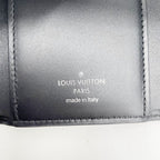 Louis Vuitton Trifold Wallet Portefeuille Victorine Brown Leather — view 9