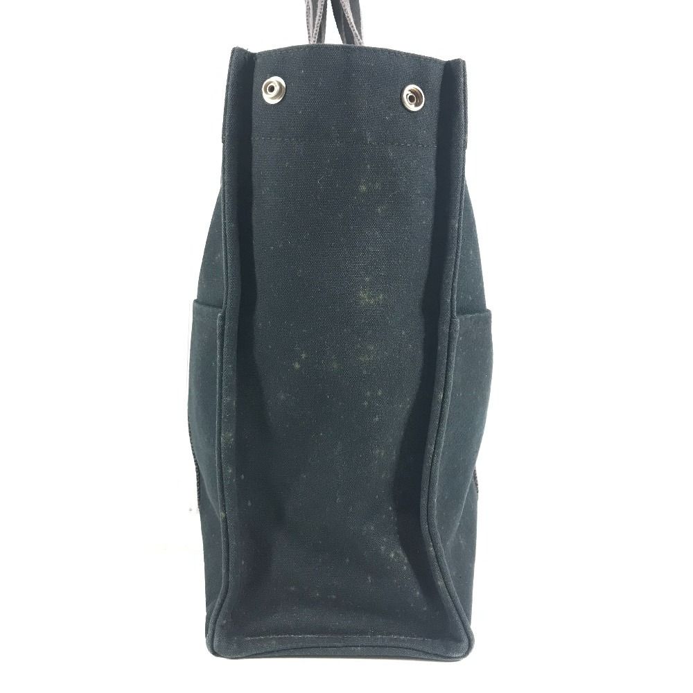 Hermes Shoulder Bag Fourre Tout GM Canvas Black — view 3