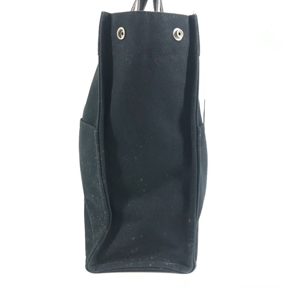Hermes Shoulder Bag Fourre Tout GM Canvas Black — view 4