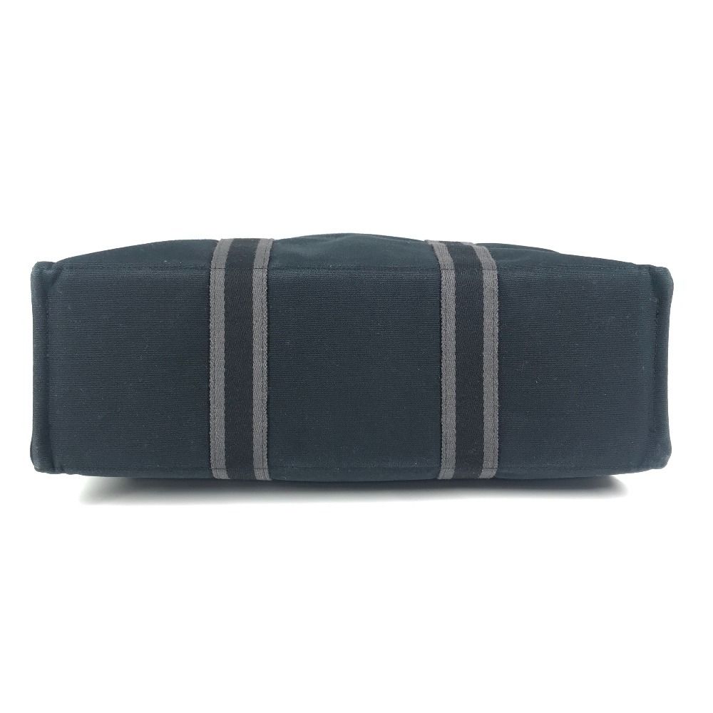 Hermes Shoulder Bag Fourre Tout GM Canvas Black — view 5