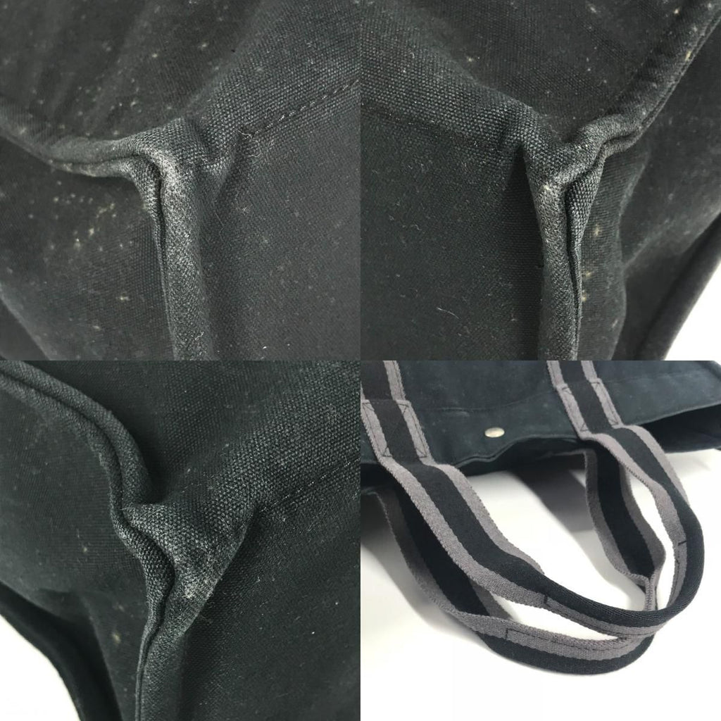 Hermes Shoulder Bag Fourre Tout GM Canvas Black — view 7