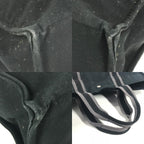 Hermes Shoulder Bag Fourre Tout GM Canvas Black — view 7