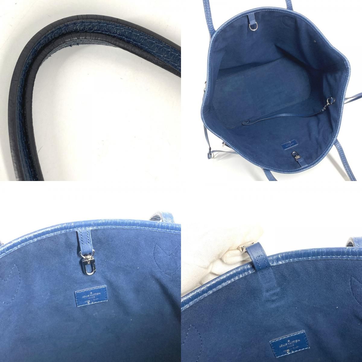 Louis Vuitton Shoulder Bag Neverfull MM Epi Leather Andy — view 8