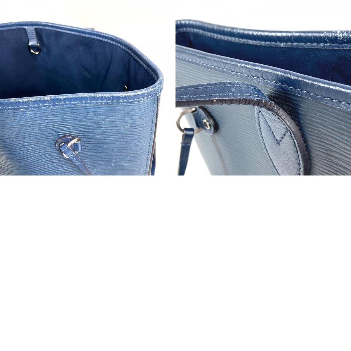 Louis Vuitton Shoulder Bag Neverfull MM Epi Leather Andy — view 9