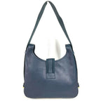 Hermes Shoulder Bag Saco Courchevel Navy — view 2