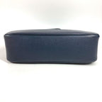 Hermes Shoulder Bag Saco Courchevel Navy — view 5