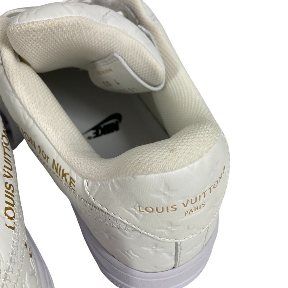 Louis Vuitton Sneakers Nike Air Force 1 Low Leather White — view 5