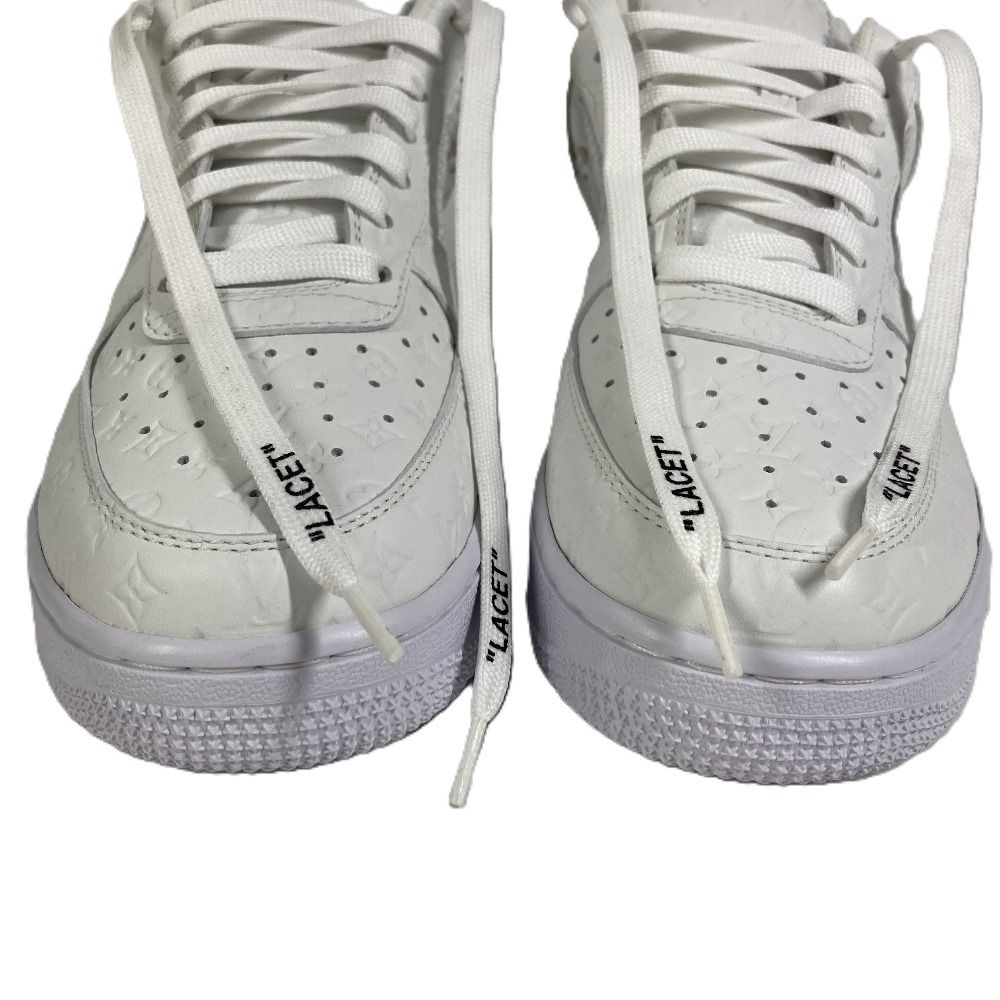 Louis Vuitton Sneakers Nike Air Force 1 Low Leather White — view 2