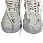 Louis Vuitton Sneakers Nike Air Force 1 Low Leather White — view 2