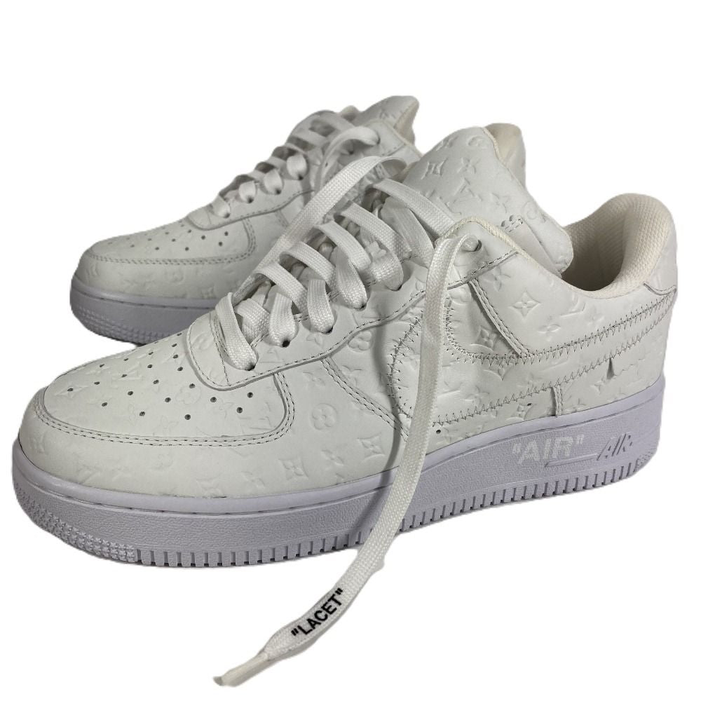 Louis Vuitton Sneakers Nike Air Force 1 Low Leather White — view 3