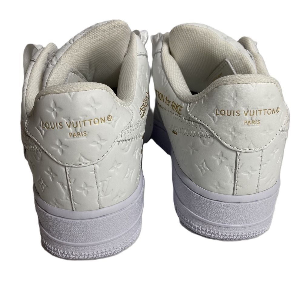 Louis Vuitton Sneakers Nike Air Force 1 Low Leather White — view 4
