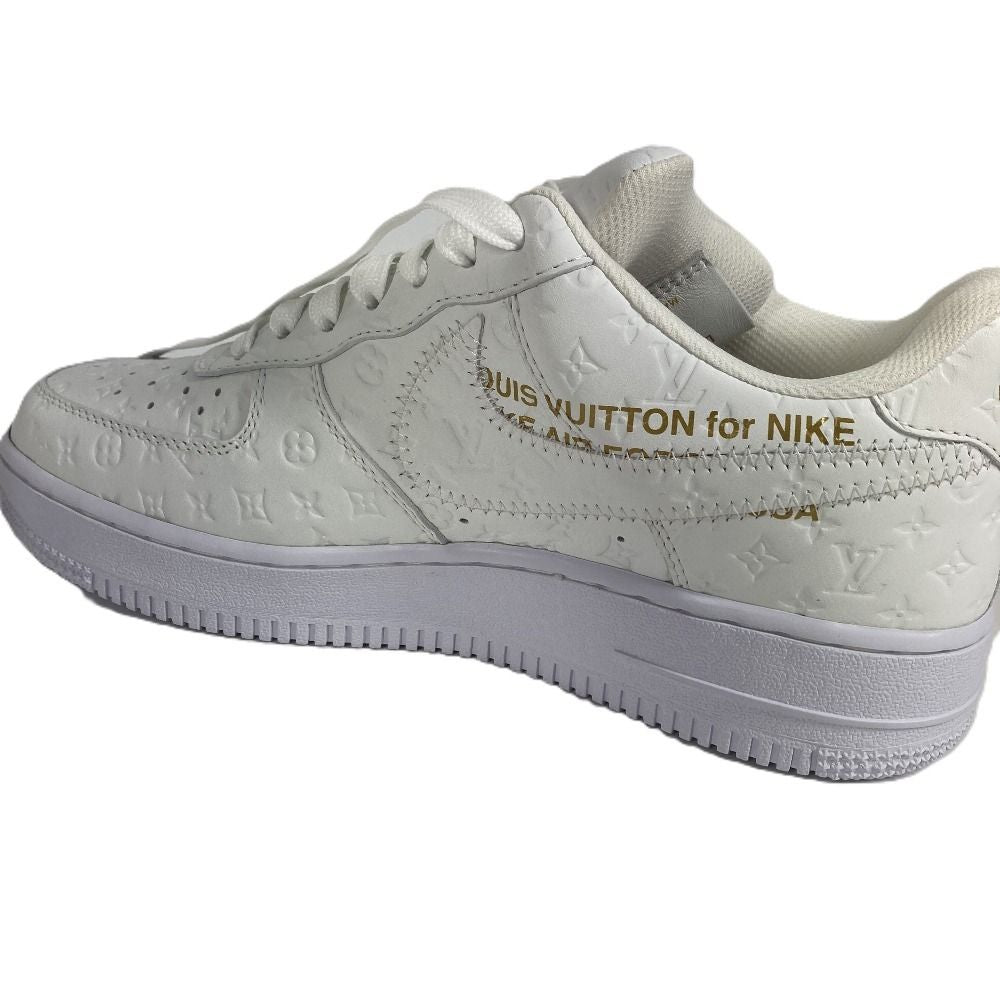 Louis Vuitton Sneakers Nike Air Force 1 Low Leather White — view 6