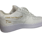 Louis Vuitton Sneakers Nike Air Force 1 Low Leather White — view 7