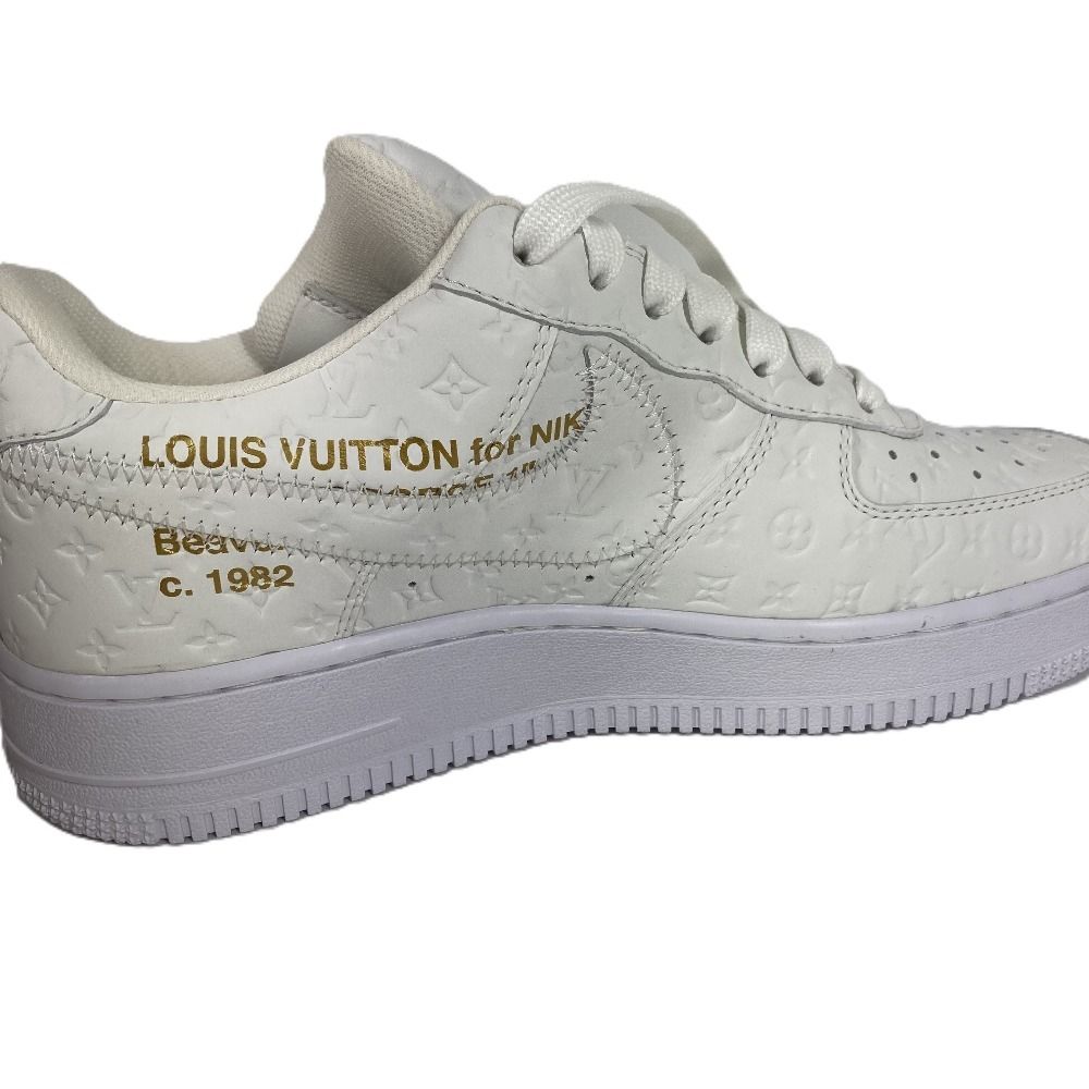 Louis Vuitton Sneakers Nike Air Force 1 Low Leather White — view 7