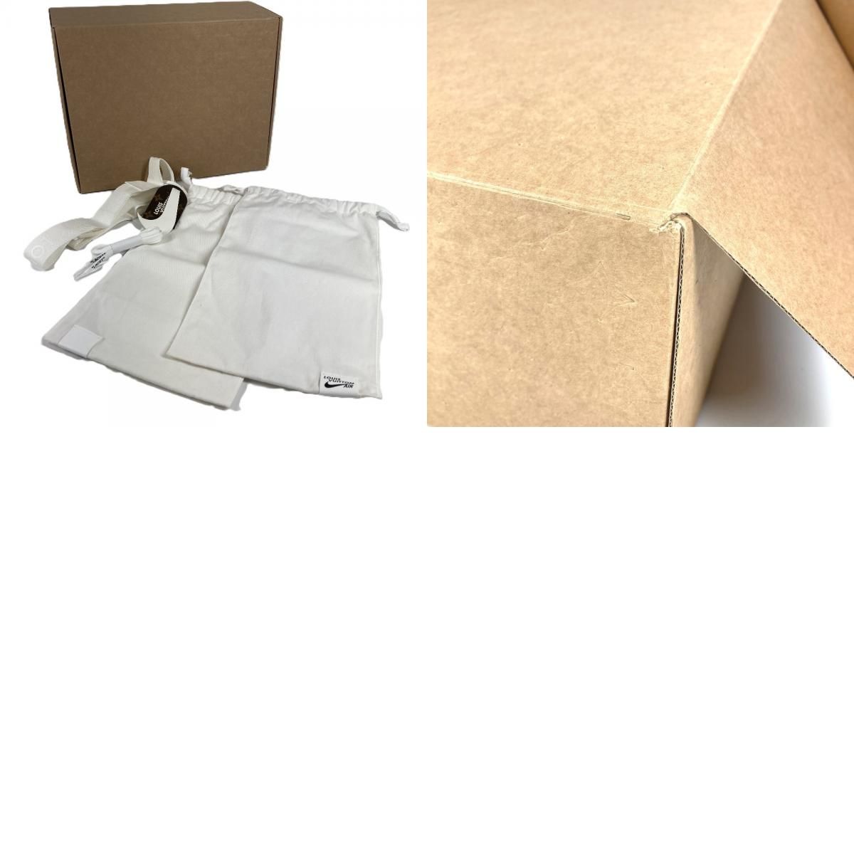 Louis Vuitton Sneakers Nike Air Force 1 Low Leather White — view 9