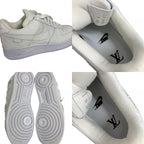 Louis Vuitton Sneakers Nike Air Force 1 Low Leather White — view 8