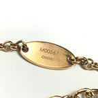 Louis Vuitton Necklace Collier LV Metal Gold — view 7