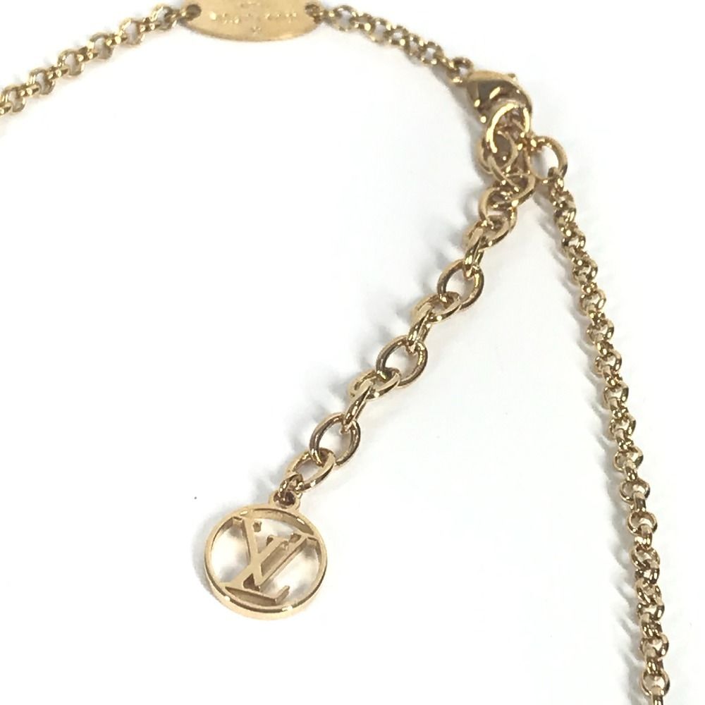 Louis Vuitton Necklace Collier LV Metal Gold — view 5