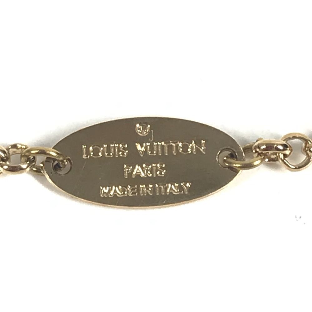 Louis Vuitton Necklace Collier LV Metal Gold — view 6