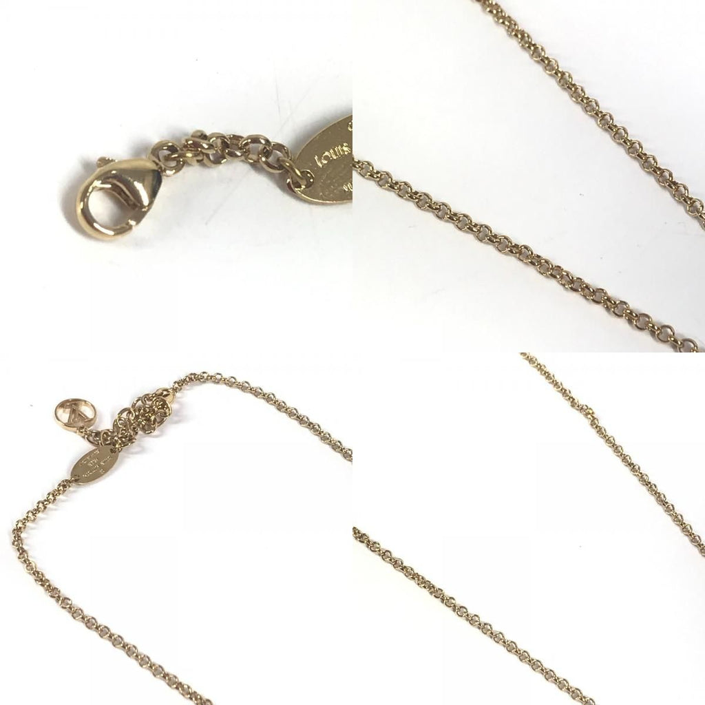 Louis Vuitton Necklace Collier LV Metal Gold — view 8