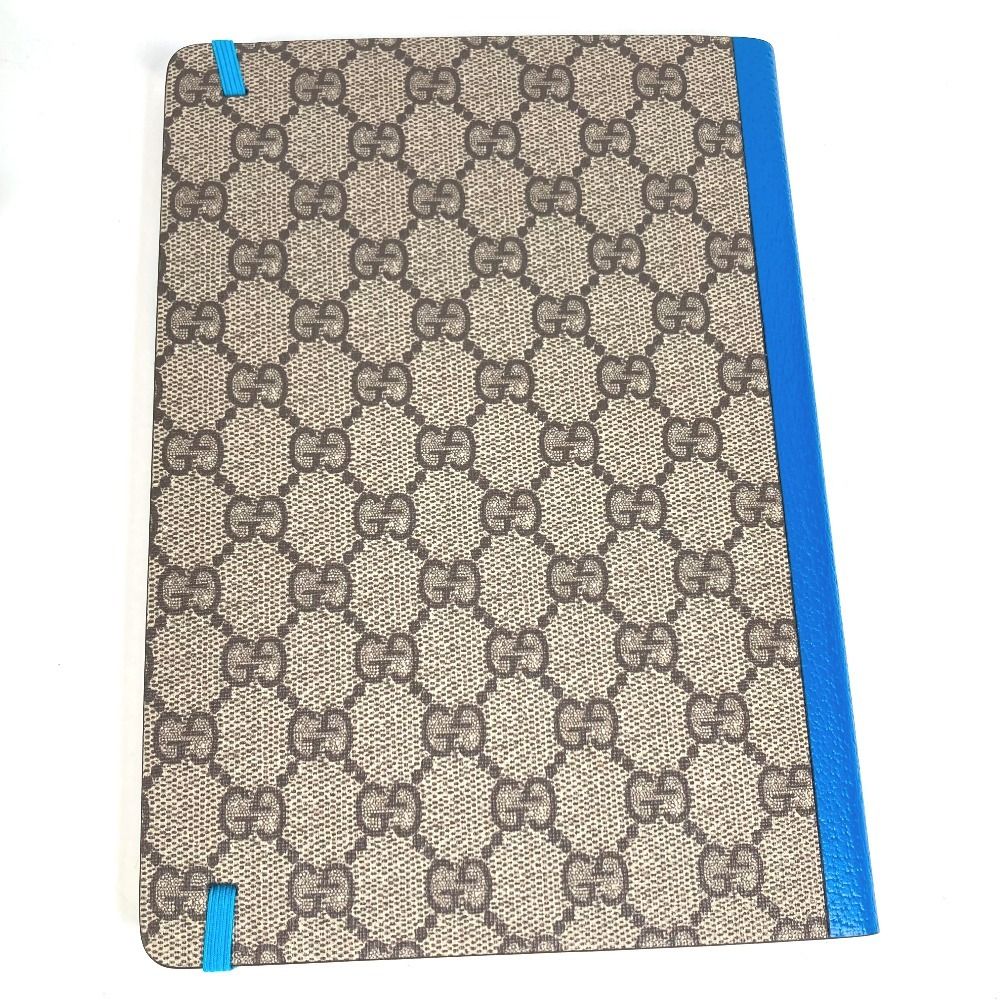 Gucci Notebook Donald Duck GG Supreme Canvas Blue — view 7