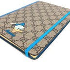 Gucci Notebook Donald Duck GG Supreme Canvas Blue — view 3