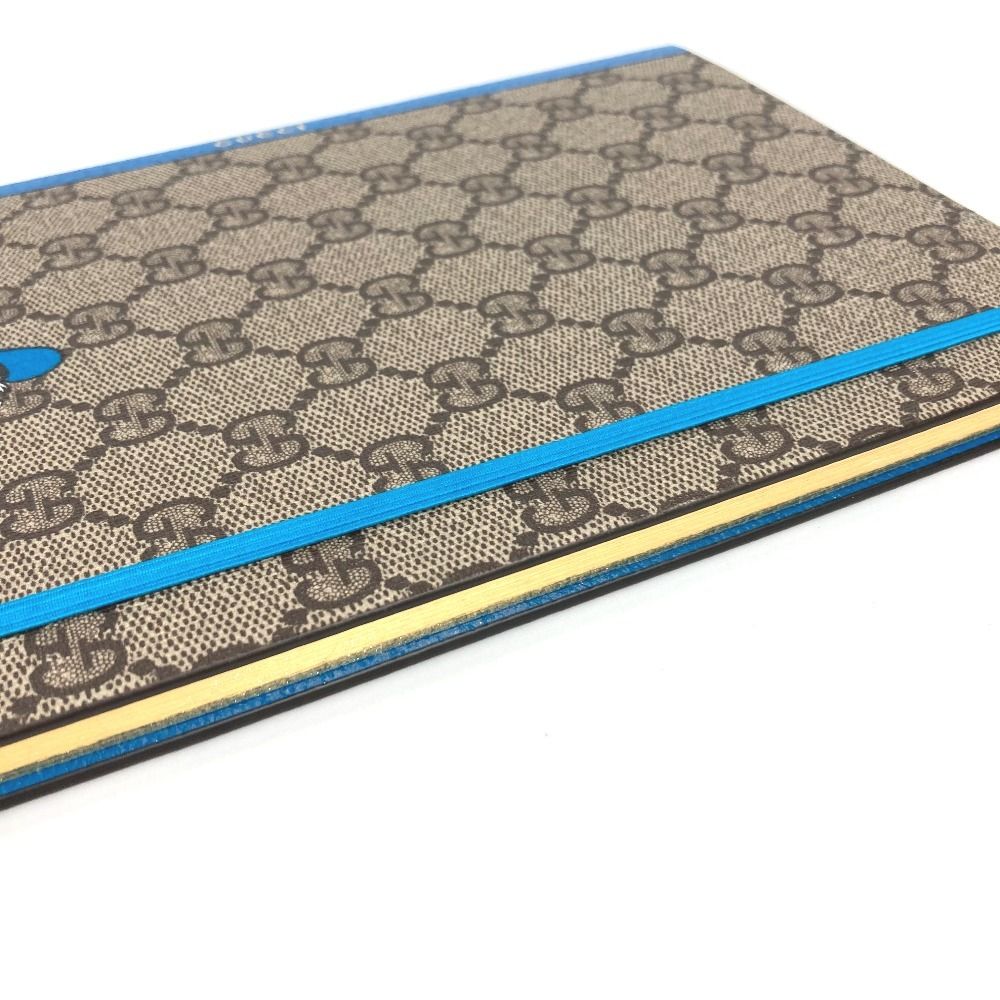 Gucci Notebook Donald Duck GG Supreme Canvas Blue — view 4