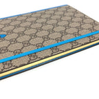 Gucci Notebook Donald Duck GG Supreme Canvas Blue — view 4