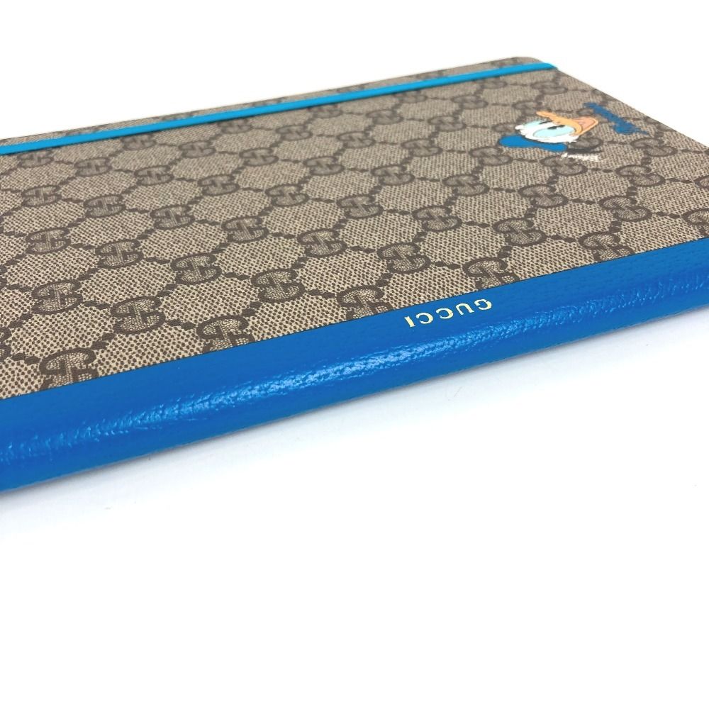 Gucci Notebook Donald Duck GG Supreme Canvas Blue — view 6