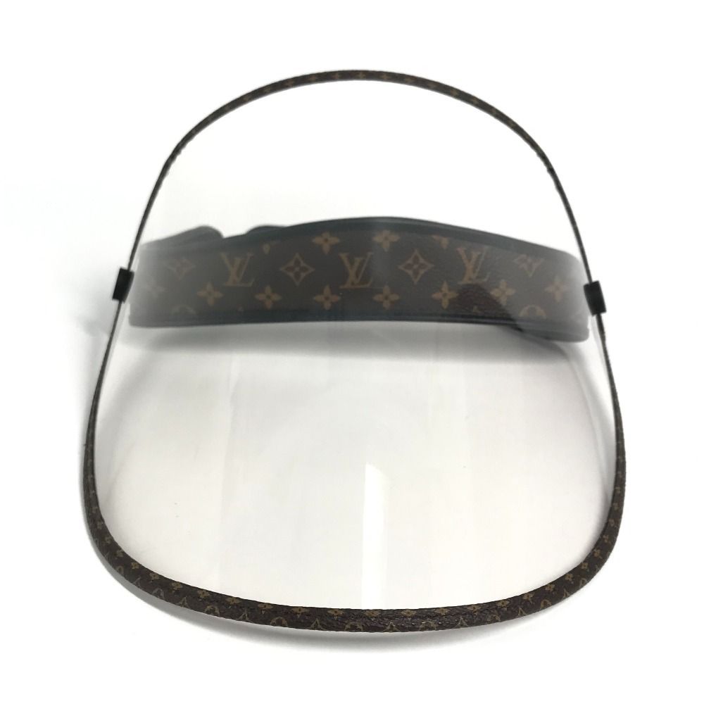 Louis Vuitton Sun Visor LV Shield Monogram Canvas Brown — view 2