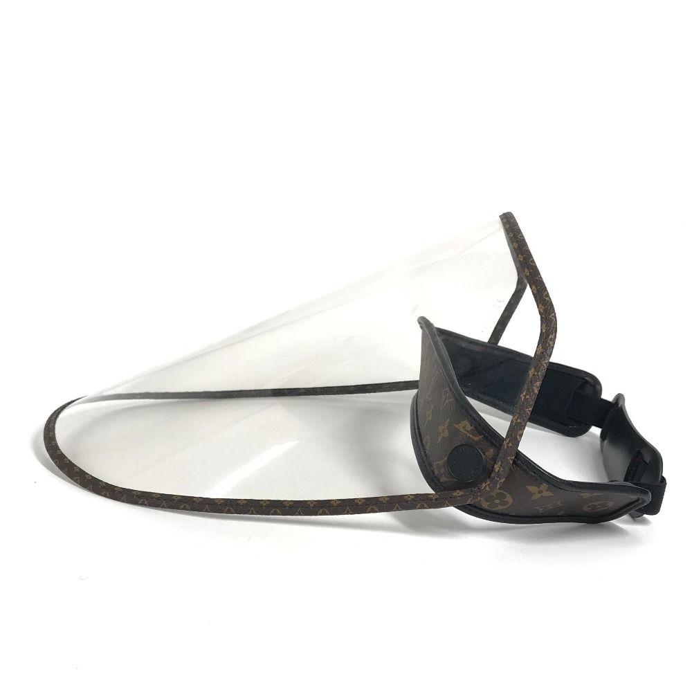 Louis Vuitton Sun Visor LV Shield Monogram Canvas Brown — view 3