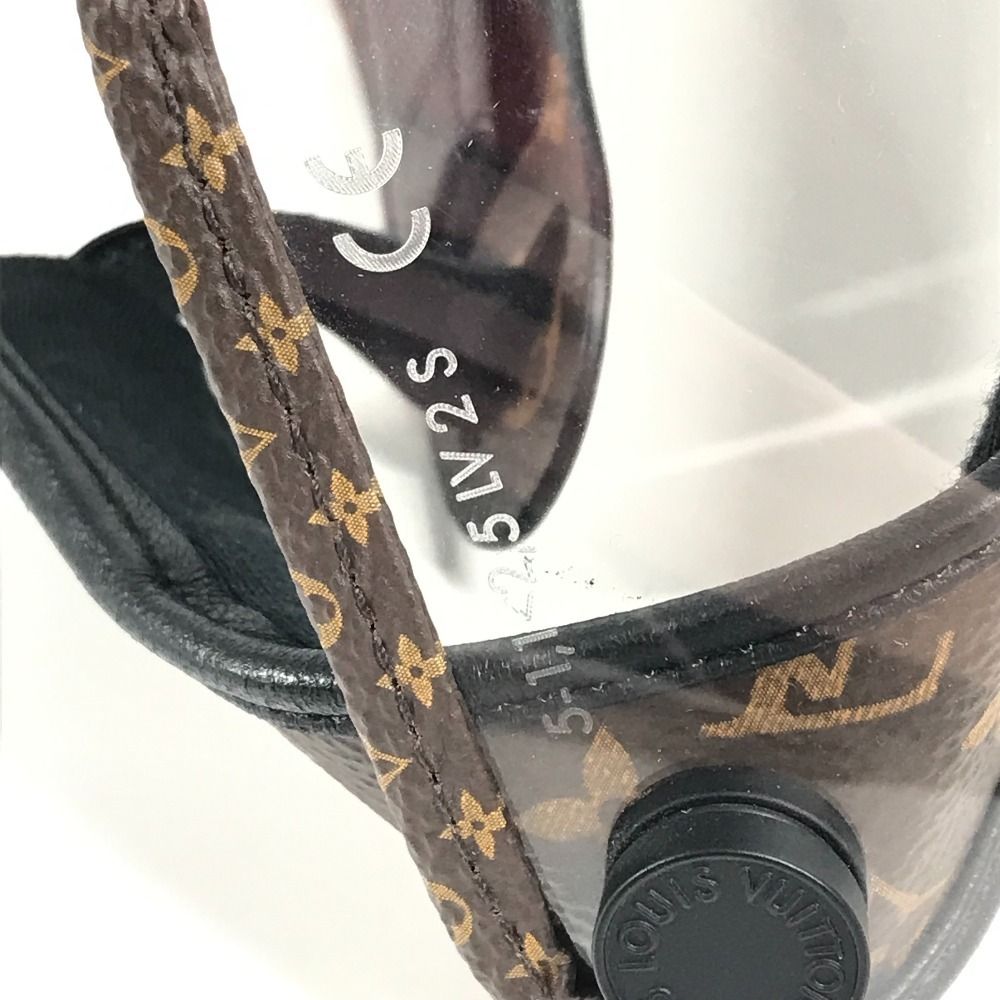 Louis Vuitton Sun Visor LV Shield Monogram Canvas Brown — view 7