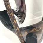 Louis Vuitton Sun Visor LV Shield Monogram Canvas Brown — view 7