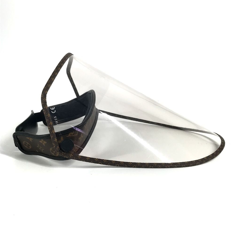 Louis Vuitton Sun Visor LV Shield Monogram Canvas Brown — view 4