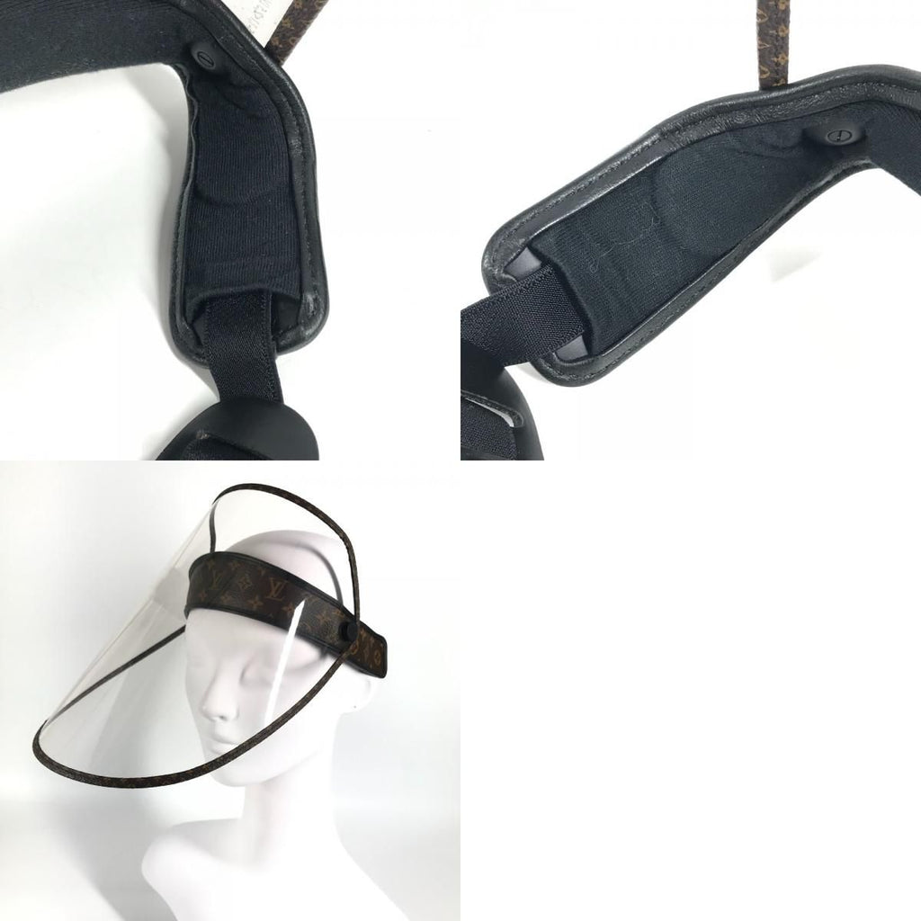 Louis Vuitton Sun Visor LV Shield Monogram Canvas Brown — view 9