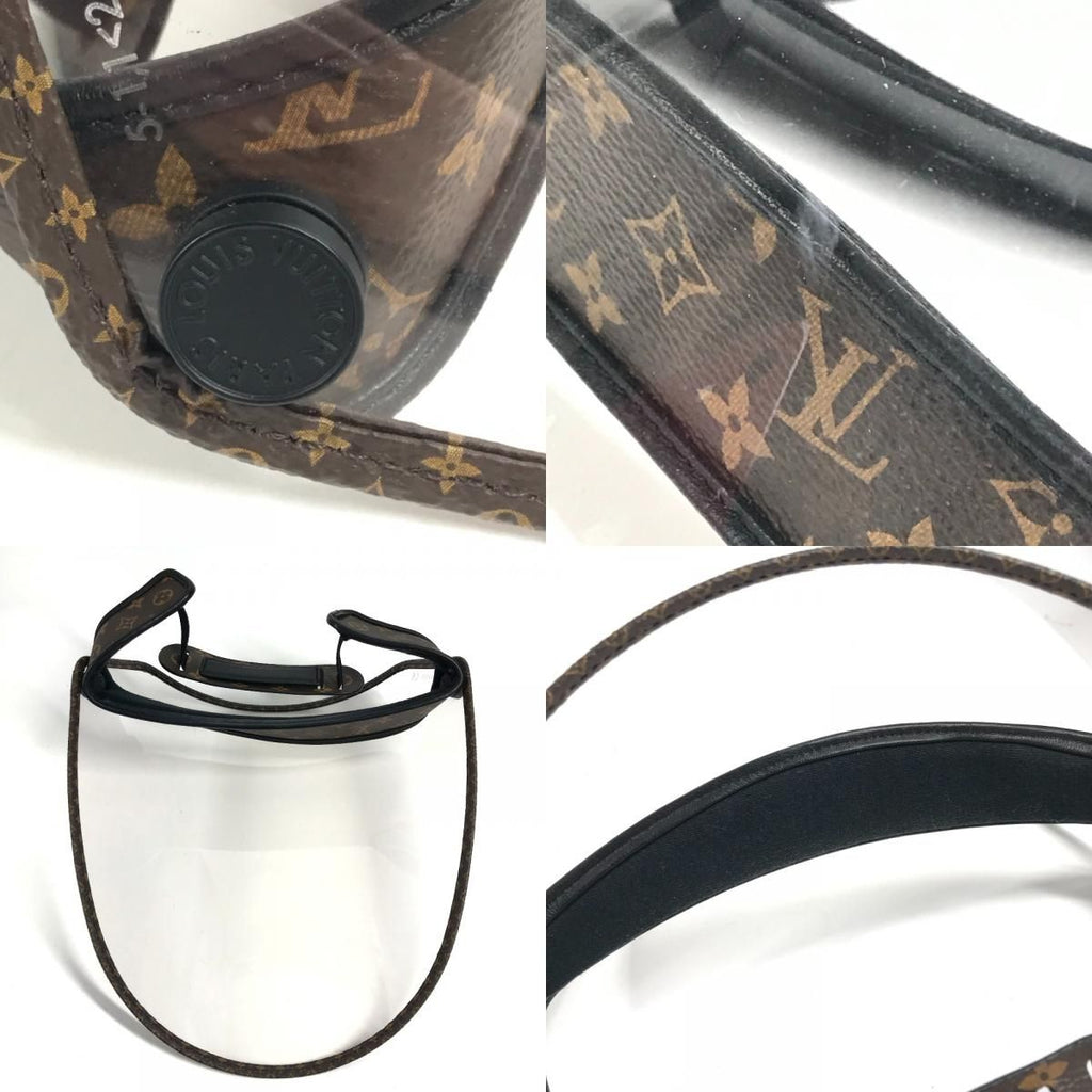 Louis Vuitton Sun Visor LV Shield Monogram Canvas Brown — view 8