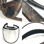 Louis Vuitton Sun Visor LV Shield Monogram Canvas Brown — view 8