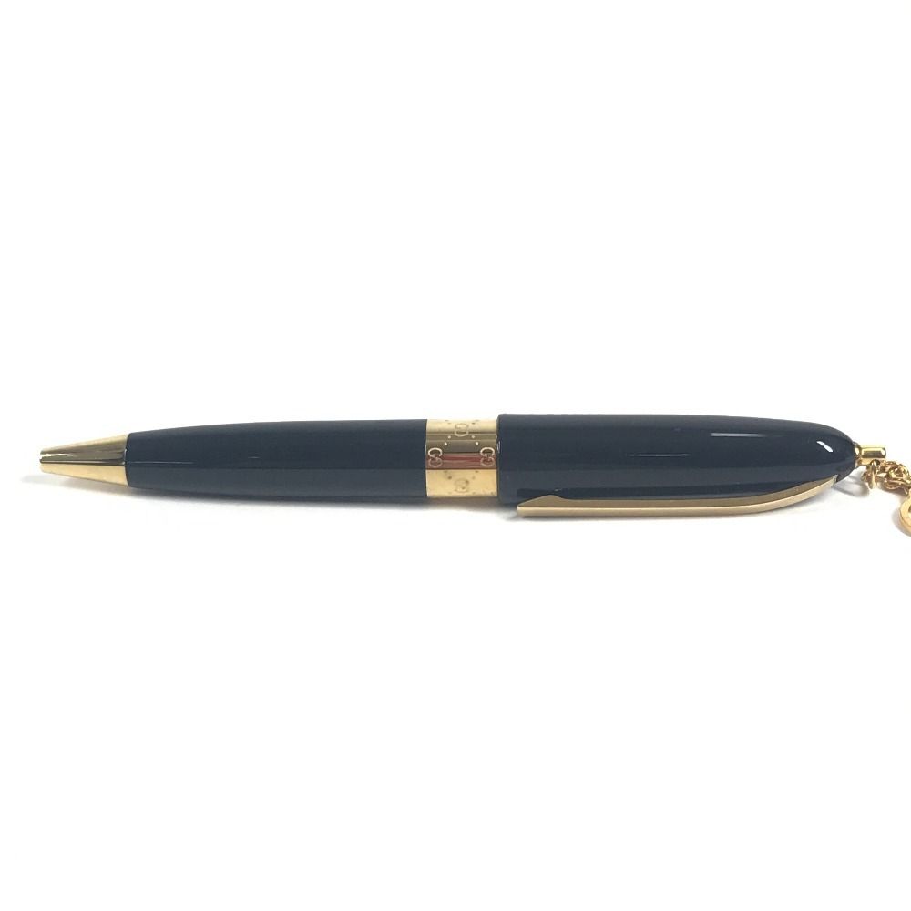 Gucci Ballpoint Pen GG Logo Metal Black — view 2