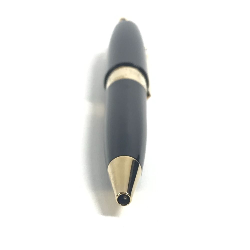 Gucci Ballpoint Pen GG Logo Metal Black — view 5