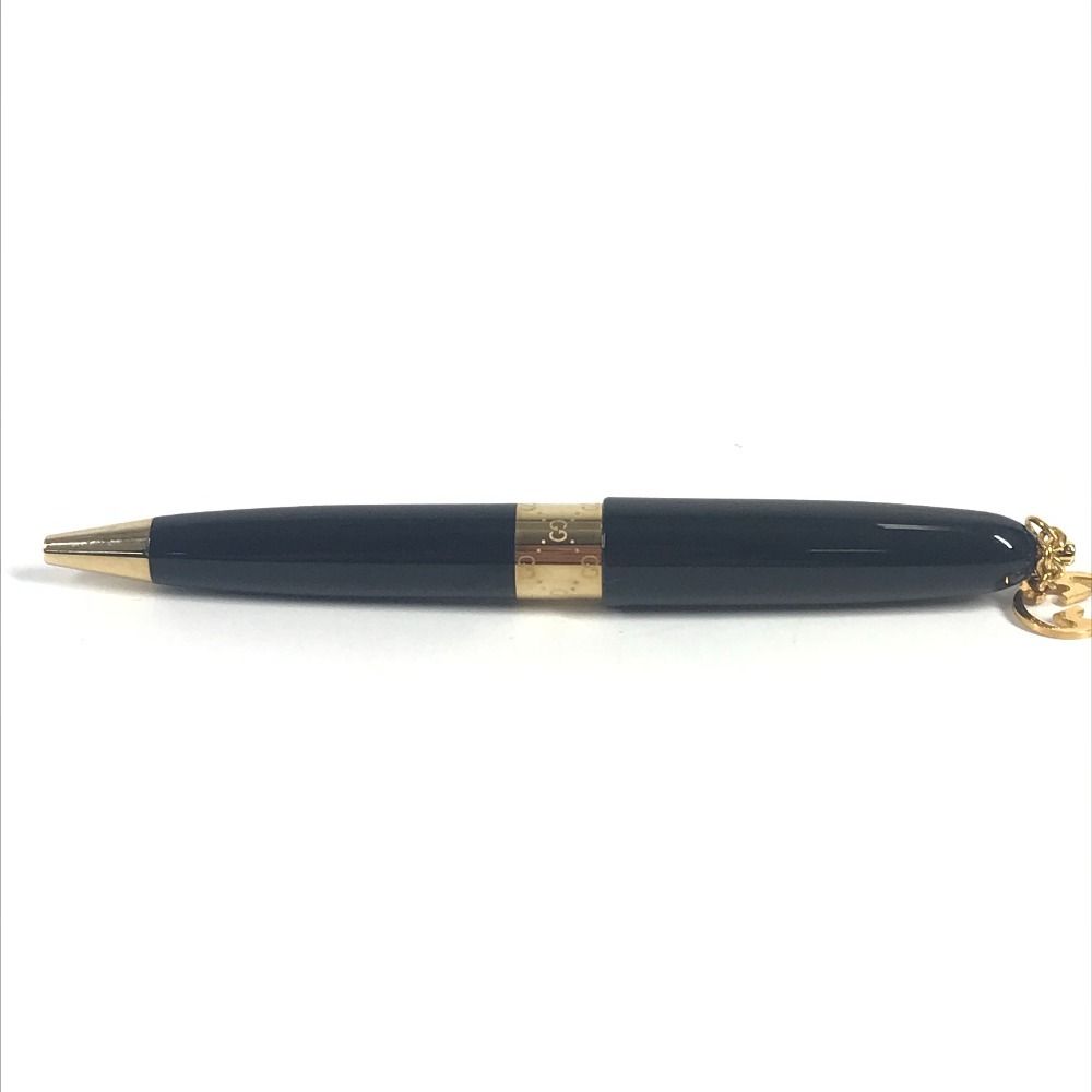 Gucci Ballpoint Pen GG Logo Metal Black — view 3